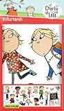 Decofun, Charlie and Lola Wall Sticker Stikarounds
