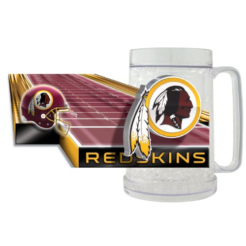 NFL Washington Redskins 16-Ounce Freezer Mug