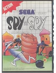Video Games: Spy Vs Spy the Mega Cartridge - "Sega of America, Inc."