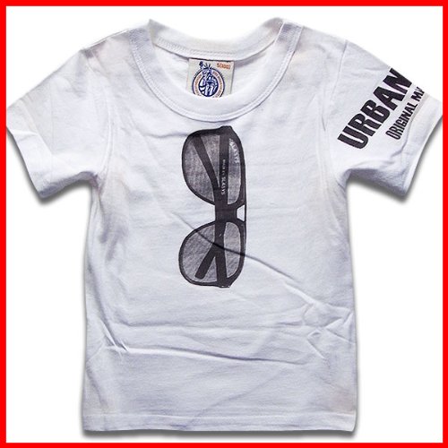 【SLASYS ロゴサングラス半袖キッズ・ジュニアＴシャツ】100cm/110cm/120cm/130cm/140cm/150cm/160cm【韓国子供服 SLASYS】【2012 春】【ダンス】