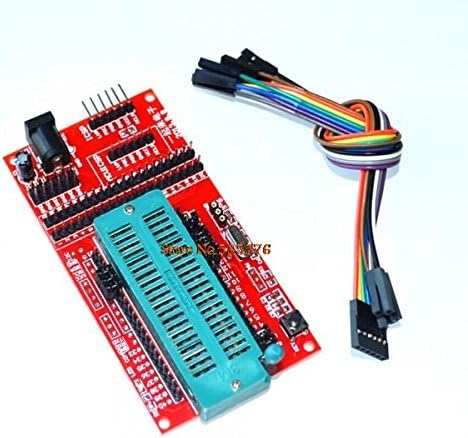 Alatech Health PIC Microcontroller Minimum System Board Development Board Universal Programmer Seat ICD2 KIT2 KIT3 FOR PICKIT 2 PICKIT3 MT