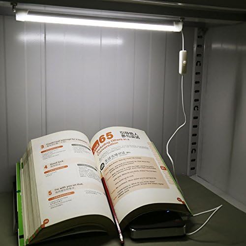 Dingbei Protable USB Dc 5v Cold White Led Strip Light 1.15ft LED Desk Reading Lamp