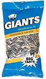 GIANTS Salted Sunflower Seeds (24 - 6.5 oz. Bags)