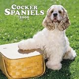 Cocker Spaniel 2009 Wall Calendar 12 X 12