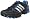 Black/Metallic Silver/Sharp Blue
