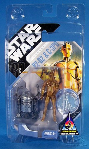 Star Wars Celebration Iv: Concept R2-d2 & C-3po [Toy]