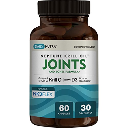 Joints Formula Supports Health Strong Antarctic Krill Oil