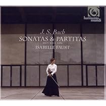 Bach: Sonatas & Partitas for solo violin