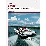 clymer omc stern drive shop manual 1964 1986