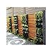Delectable Garden 12 Pocket Hanging Vertical Garden Wall Planter For Yard Garden Home Decoration