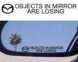 (2) Mirror Decals 