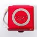PSP 3000 2000 Rechargeable Battery 2400mAh Red