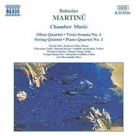 Martinu: Chamber Music