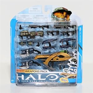 Halo 3 McFarlane Toys Series 7 Exclusive Weapons Pack by 