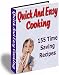 Quick and Easy Cooking