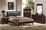 4pcs Full Size Bedroom Set - Espresso Finish