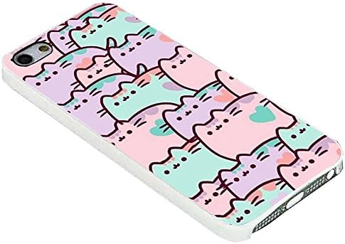 Pusheen Backgrounds for Iphone Case (iPhone 5c white)
