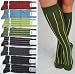 Marcoliani ExtraFine Merino Women's Knee-High Fancy Italian Circo (seer-ko) Socks