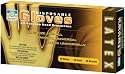 Permatex 09193 Latex Disposable Gloves, 50-Count Box - Large