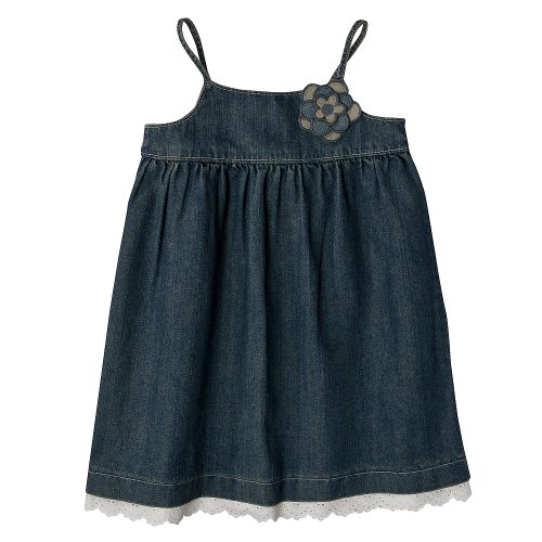 Toddler Girls' Genuine Kids from OshKosh Vintage Wash Denim Dress 2T