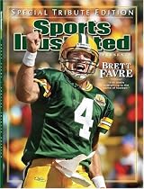 Sports Illustrated, Brett Favre Retirement Tribute, 2008 Issue
