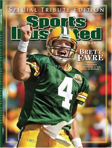Sports Illustrated, Brett Favre Retirement Tribute, 2008 Issue