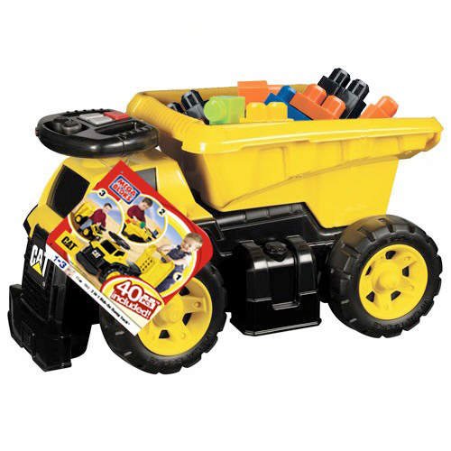 Mega Bloks Cat Ride on Building Set 7812