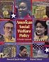 American Social Welfare Policy: A Pluralist Approach (5th Edition)