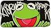Loop NYC Muppets Hinge Wallet - Kermit