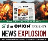 2011 Daily Calendar: The Onion