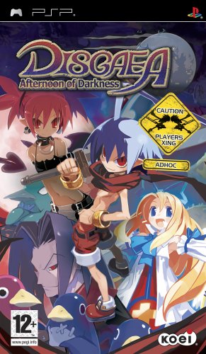 Childrens Toyshop  Video Games : Disgaea: Afternoon of Darkness (PSP)