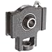 Browning VTWS 200 Series Ball Bearing Take-Up Unit, Standard Duty, Set Screw Lock, Non-Expansion, Regreasable, Contact and Flinger Seal, Cast Iron, Inch