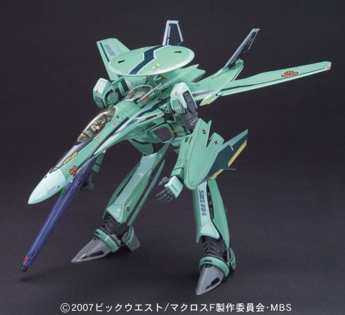 マクロスF(フロンティア) 1/72 RVF-25 メサイアバルキリー ルカ機Withゴースト