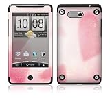 Glitter Heart Protective Skin Cover Decal Sticker for HTC Aria Cell Phone