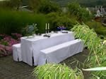 Hussen-Set f�r Festzeltgarnituren 220...