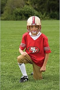 Franklin Sports NFL 49Ers Deluxe Uniform Set - Small