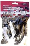 Erickson Tie Straps Bungey 10MM X 18-IN Industrial 4PK #06842