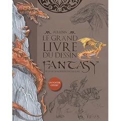 Le grand livre du dessin fantasy