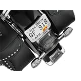 05-09 HONDA VTX1300R: KURYAKYN CURVED LAYDOWN LICENSE PLATE MOUNT WITH FRAME by Kuryakyn