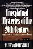 Unexplained Mysteries of the 20th Century