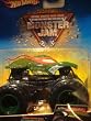 Hot Wheels Teenage Mutant Ninja Turtles Monster Jam Truck 1/64, #17.