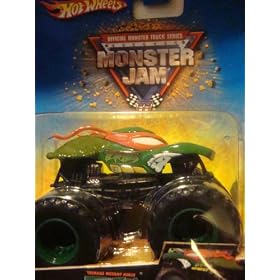 Hot Wheels Teenage Mutant Ninja Turtles Monster Jam Truck 1 64, #17. by Hot Wheels