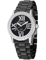 Stuhrling Original Womens 911.01 Thalia Date Black