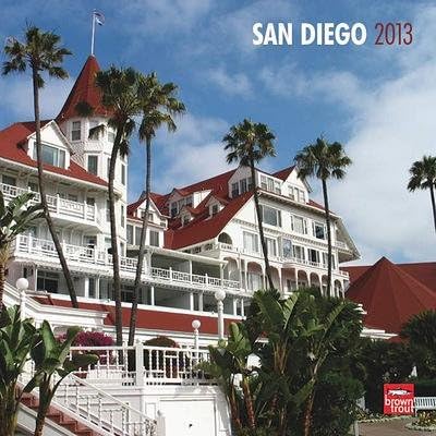 (12x12) San Diego - 2013 Wall Calendar