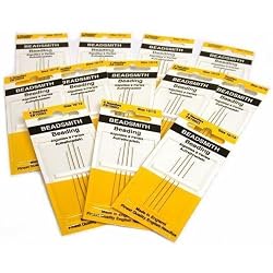 48 Beading Stringing Needles Bead Supplies