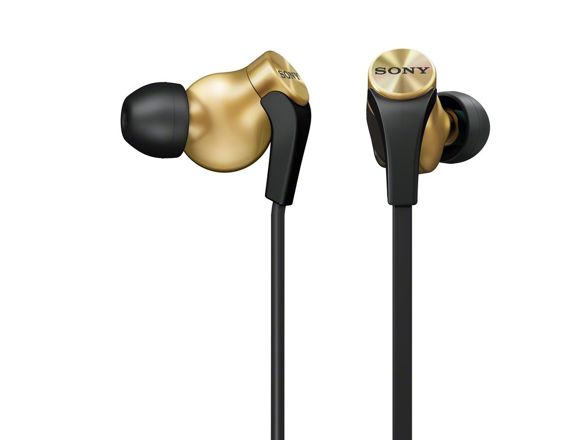Sony MDRXB60EX/GLD Extra Bass In Ear 13.5mm Driver Headphone, Gold $30.67