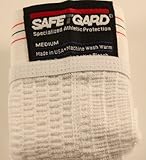 Safe-T-Gard Jock Strap Athletic Supporter - White