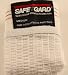 Safe-T-Gard Jock Strap Athletic Supporter - White