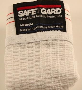 Click here to buy Safe-T-Gard Jock Strap Athletic Supporter - White by Safe-T-Gard.