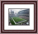 Framed Q-West Field Seattle Seahawks Photograph